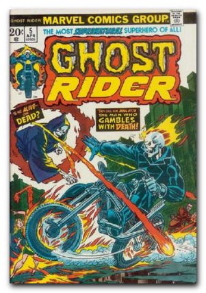 Ghost Rider #5 (1973)