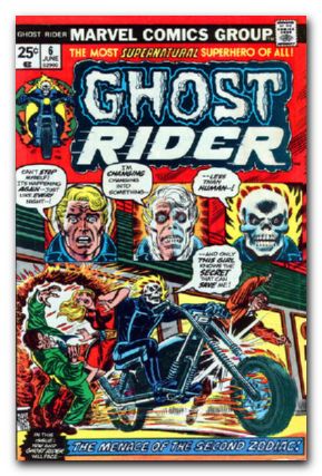 Ghost Rider #6 (1973)