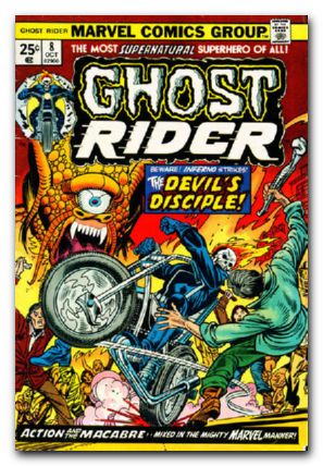 Ghost Rider #8 (1973)