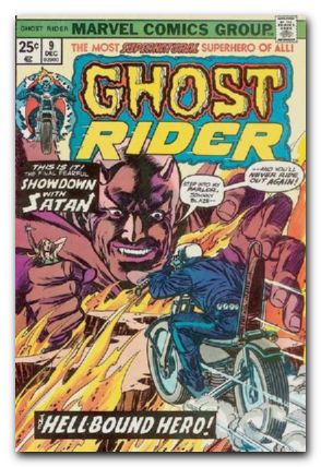 Ghost Rider #9 (1973)