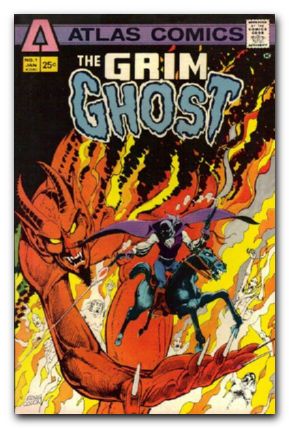 Grim Ghost #1 (1975)