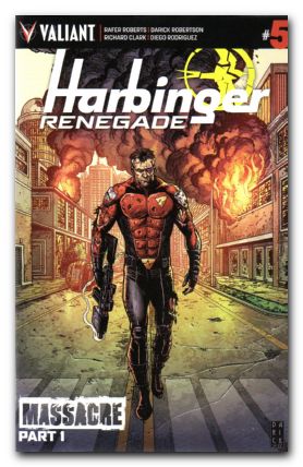 Harbinger Renegade #5 (2016) cover a