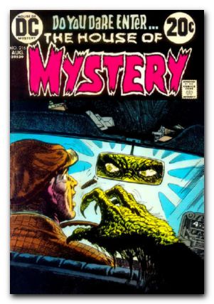 House of Mystery #216