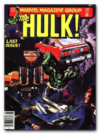 Hulk Magazine #27 (1978)