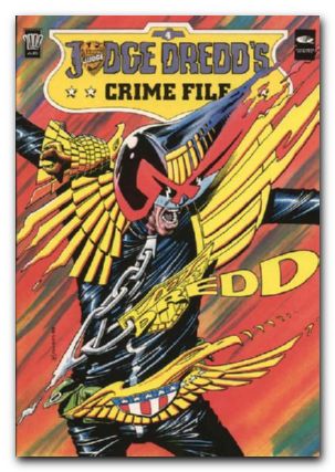 Judge Dredds Crime File #4 (1989)