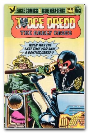 Judge Dredd the Early Cases #3 (1986)