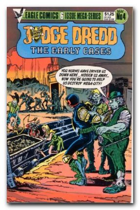 Judge Dredd the Early Cases #4 (1986)