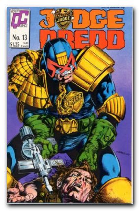 Judge Dredd #13 (1986)