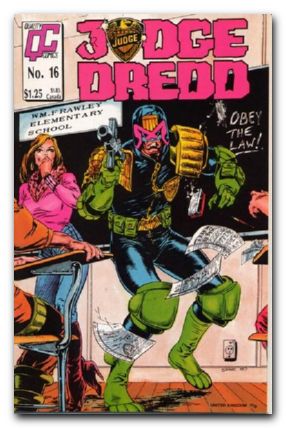 Judge Dredd #16 (1986)