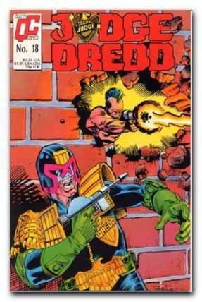 Judge Dredd #18 (1986)