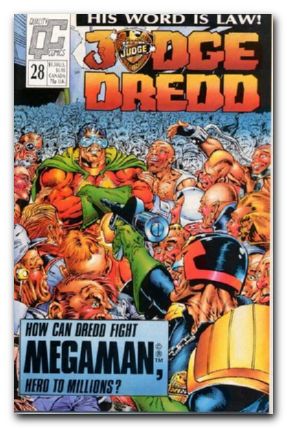 Judge Dredd #28 (1986)