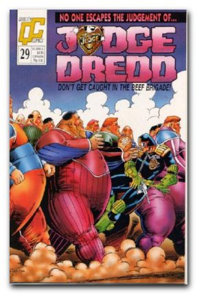 Judge Dredd #29 (1986)