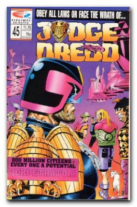 Judge Dredd #45 (1986)