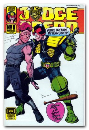 Judge Dredd #8 (1986)