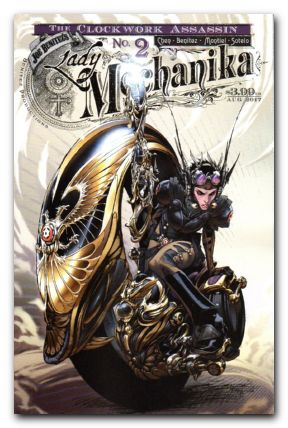 Lady Mechanika Clockwork Assassin #2 cover b