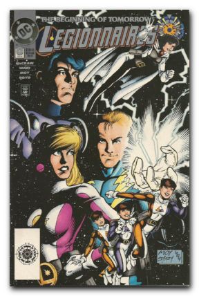 Legionnaires #0 (1993) second print