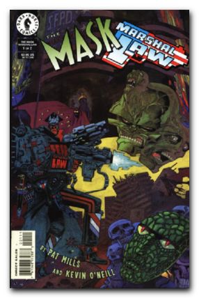 The Mask Marshal Law #1