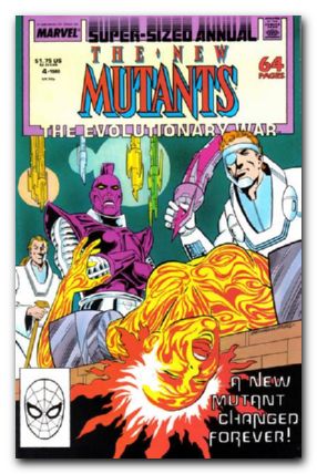New Mutants Annual #4 (1983)