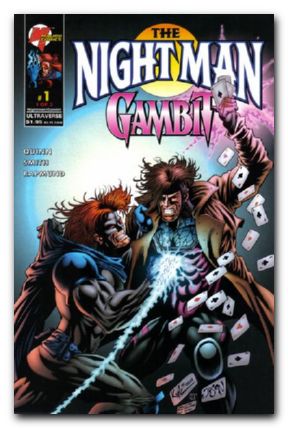 Night Man Gambit #1 variant