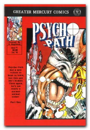 Psycho-Path The Ultimate Vigilante #1 (1990)