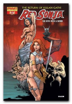Red Sonja #17 (2005) cover a rubi variant