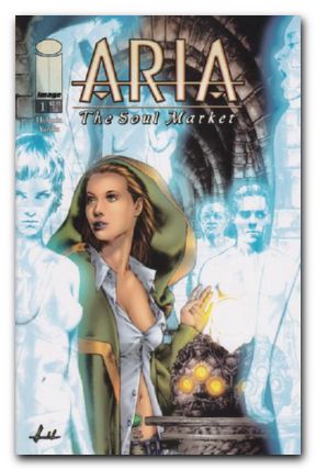 Aria the Soul Market #1 (2001)