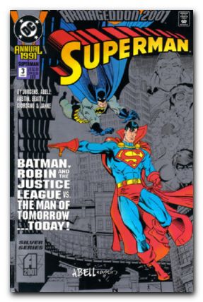 Superman Annual #3 (1991) third print