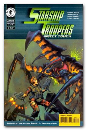 Starship Troopers Insect Touch #3 (1997)