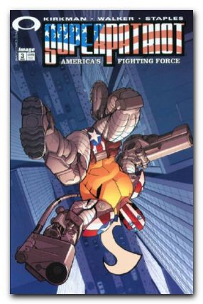 Superpatriot Americas Fighting Force #3 (2002)