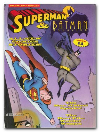 Superman & Batman Magazine #1 (1993)