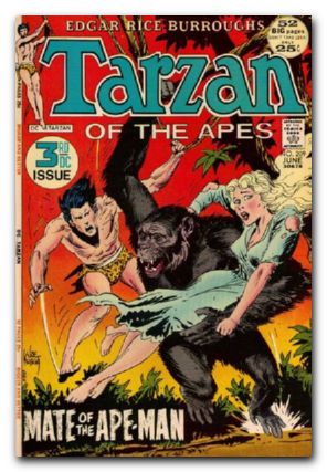 Tarzan #209 (1972, DC)