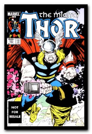 Thor #351 (1966) reprint