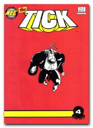 Tick #4 (1988) third print
