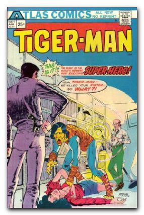 Tigerman #1 (1975)