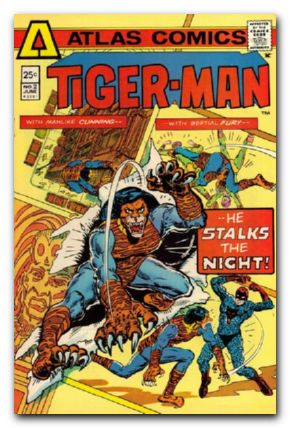 Tigerman #2 (1975)