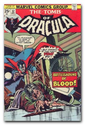 Tomb of Dracula #32 (1972)