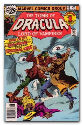 Tomb of Dracula #45 (1972)