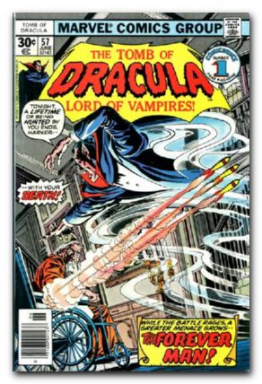 Tomb of Dracula #57 (1972)