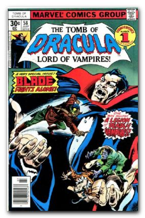 Tomb of Dracula #58 (1972)