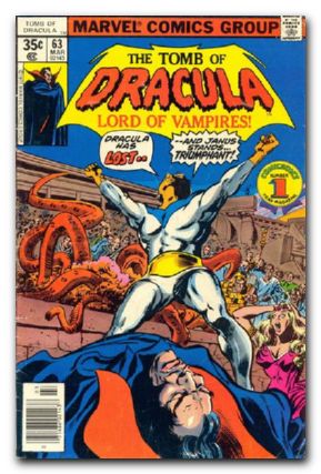 Tomb of Dracula #63 (1972)