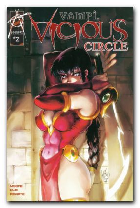Vampi Vicious Circle #2 (2004) limited edition