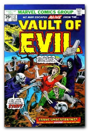 Vault of Evil #17 (1973)