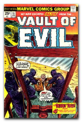 Vault of Evil #18 (1973)