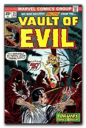 Vault of Evil #20 (1973)