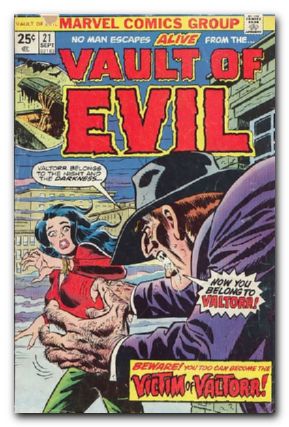Vault of Evil #21 (1973)