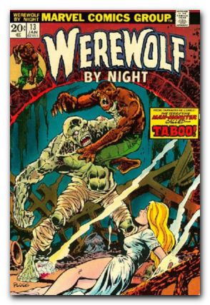 Werewolf by Night #13 (1974)