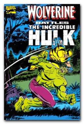 Wolverine Battles The Incredible Hulk #1 (1989)