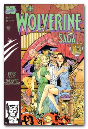 Wolverine Saga #4 (1989)