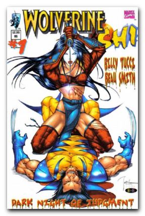 Cover of Wolverine / Shi: Dark Night of Judgment #1