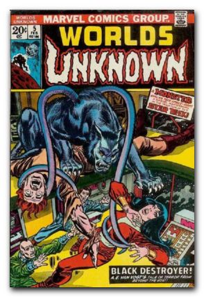 Worlds Unknown #5 (1973)